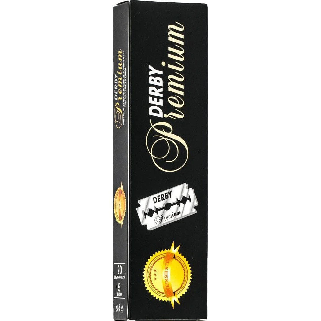 DERBY - Pack 20 Cxs de 5 lâminas Derby Premium (100 un)